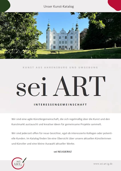 sei ART Katalog Cover